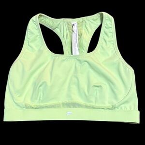 Mint Green Fabletics Sports Bra Size Large